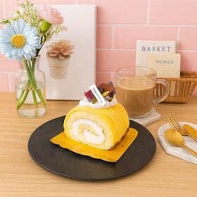 【1本】幻のさつまいもシルクスイートの白金ジャージーロール(...