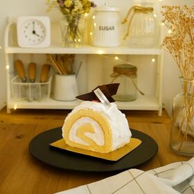 【1本】白金プレミアムジャージーロール(プレーン)《ハーフ》