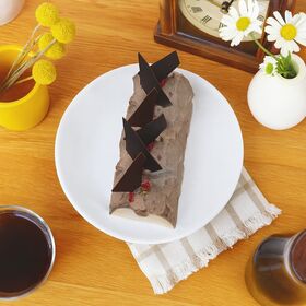 【1本】白金クリームロール(ショコラ)