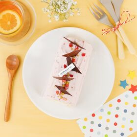 【1本】白金クリームロール(苺)