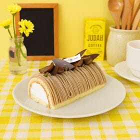 【1本】献上栗山江栗の白金モンブランロール