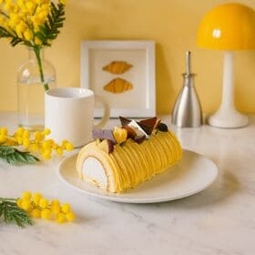 【1本】幻のさつまいもシルクスイートの白金モンブランロール