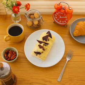 【1本】幻のさつまいもシルクスイートの白金モンブランロール