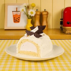 【1本】白金クリームロール《ハーフ》