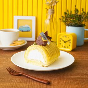 【1本】幻のさつまいもシルクスイートの白金モンブランロール(...