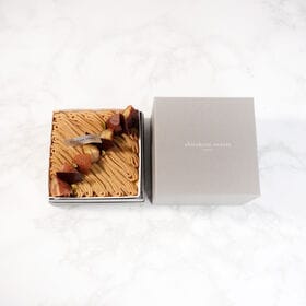【GIFTBOX】shirokane sweets TOKYO 山江栗モンブラン