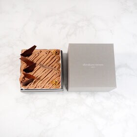 【GIFTBOX】shirokane sweets TOKYO ショコラのモンブラン