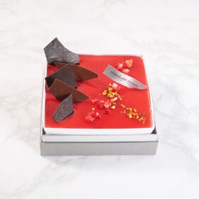 【GIFTBOX】shirokane sweets TOKYO ミロワールフランボ | ギフトボックスに入ったお祝いケーキ