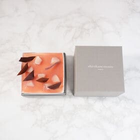 【GIFTBOX】shirokane sweets TOKYO 白金ティラミス（桃）