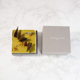 【GIFTBOX】shirokane sweets TOKYO ティラミス（ピスタ）