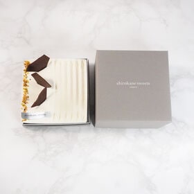 【GIFTBOX】shirokane sweets TOKYO ショート（オレンジ）