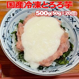 【50g×20袋入】国産とろろ芋 （無添加）