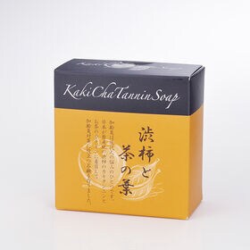 加齢臭対策に！　カキチャタンニンソープ