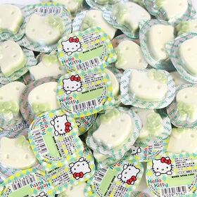 【50コ】丹生堂 見た目もかわいい！ちっちゃなハローキティ レリーフチョコ(抹茶味)