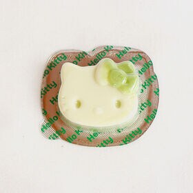 【50コ】丹生堂 見た目もかわいい！ちっちゃなハローキティ レリーフチョコ(抹茶味)