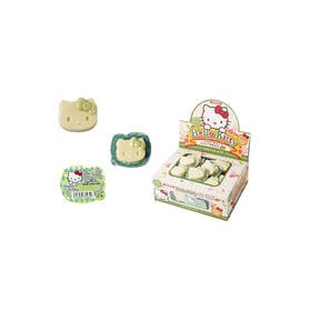 【50コ】丹生堂 見た目もかわいい！ちっちゃなハローキティ レリーフチョコ(抹茶味)