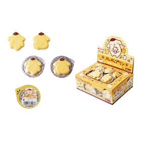 【50コ】丹生堂 見た目もかわいい！ちっちゃなポムポムプリン レリーフチョコ(プリン味)