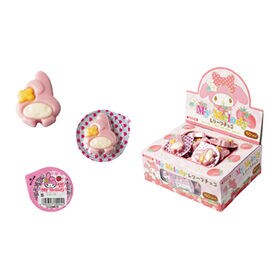 【50コ】丹生堂 見た目もかわいい！ちっちゃなマイメロディ レリーフチョコ(いちご味)