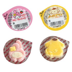 【2種・計22個】レリーフチョコ(マイメロディ・ポムポムプリン)
