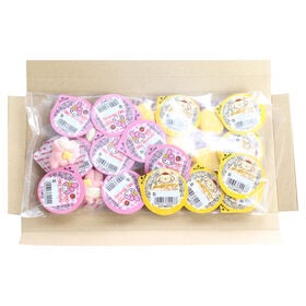 【2種・計22個】レリーフチョコ(マイメロディ・ポムポムプリン)