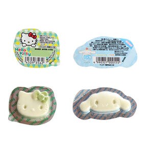 【2種・計22個】ちっちゃな レリーフチョコ(シナモロール・ハローキティ）