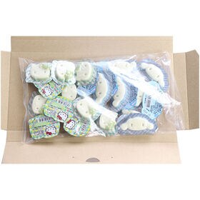 【2種・計22個】ちっちゃな レリーフチョコ(シナモロール・ハローキティ）