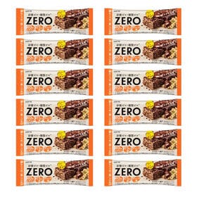 【12個】ロッテ ゼロ グラノーラチョコバー