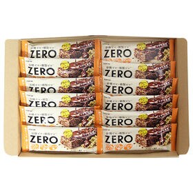 【12個】ロッテ ゼロ グラノーラチョコバー