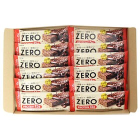 【12個】ロッテ ゼロ プロテインチョコバー