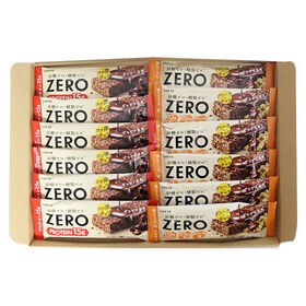 【2種・計12個】ロッテ ゼロ プロテインチョコバー＆グラノーラチョコバー