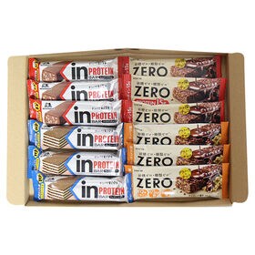 【4種・計12個】ゼロ プロテインチョコバー・グラノーラチョコバー＆ in バープロテイン