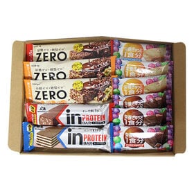 【6種・計11個】ロッテ・森永・江崎グリコ 健康志向 お菓子セット