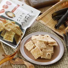 【計4種×各1袋ずつ】こんにゃくせんべい（和風だし、わさび、梅こんぶ、韓国のり風味）