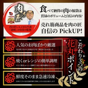 【計2.25kg】肉の福袋＜計7種 食べ比べ＞メガ盛り！ブロンズ福袋
