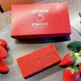 【12/23着】いちご生チョコ＆いちごのショコラテリーヌ