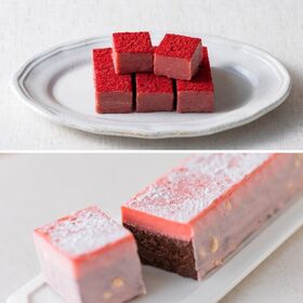 【12/23着】いちご生チョコ＆いちごのショコラテリーヌ
