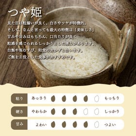 【計8kg/2kg×4袋】新米【精米】令和7年産 山形県産つや姫 白米