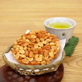 【計約420g/約70g×6袋】ピーナツ太鼓