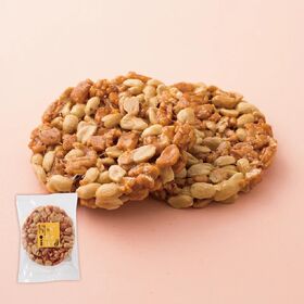 【計約420g/約70g×6袋】ピーナツ太鼓