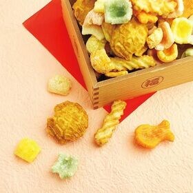 【計270g/135g×2袋】満福せんべい