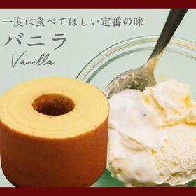 【450g×2】 超ビッグサイズスーパージャンボクーヘン2個 (バニラ・キャラメル味)