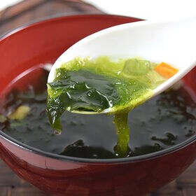 あおさのりわかめスープ 80g