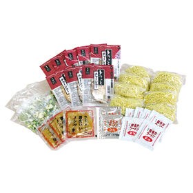 【2種/計8食】喜多方ラーメン（醤油・味噌） 具材全部付き