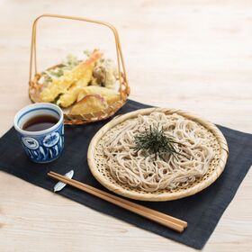 【2種/計4食】細打ち八割そば・挽きたてのざるそば