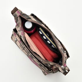 多機能 ジャガード織りバッグ（ショルダ―バッグ）