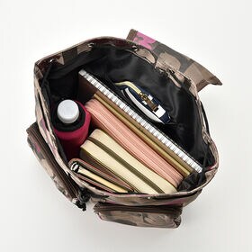 多機能 ジャガード織りバッグ(リュック）