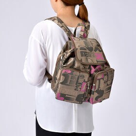 多機能 ジャガード織りバッグ(リュック）