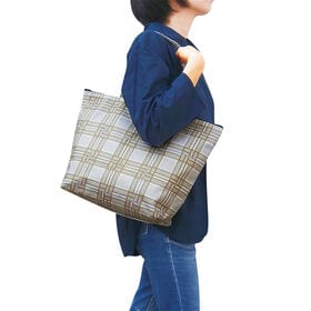 【2個セット】たためるバッグ もっトート