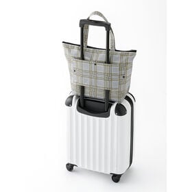 【2個セット】たためるバッグ もっトート