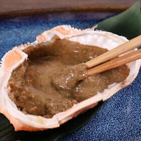 【計160g/(40g×2個)×2パック】ずわいがに 濃厚みそ 甲羅入り